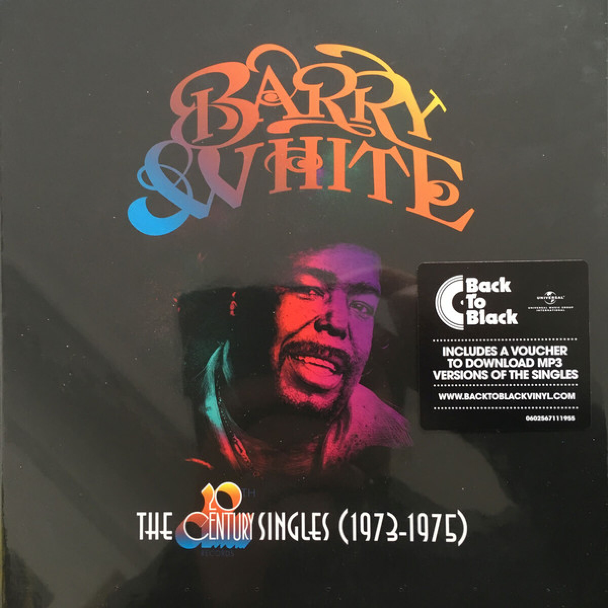 Barry White- The 20th Century Records 7"""""""" Singles - Vinilo 