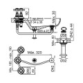 GRIFERÍA DE BIDET BIMANDO MODELO VERMONT Grifería De Bidet Bimando Modelo Vermont