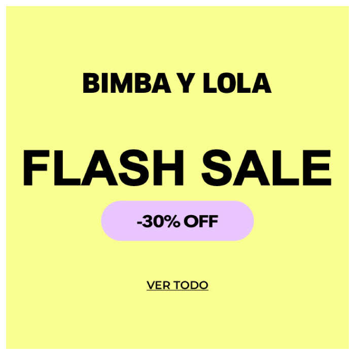 Fash sale