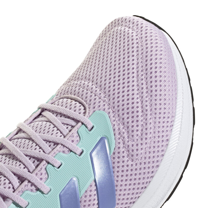Championes de Mujer Adidas Response Runner Violeta Lavanda - Azul