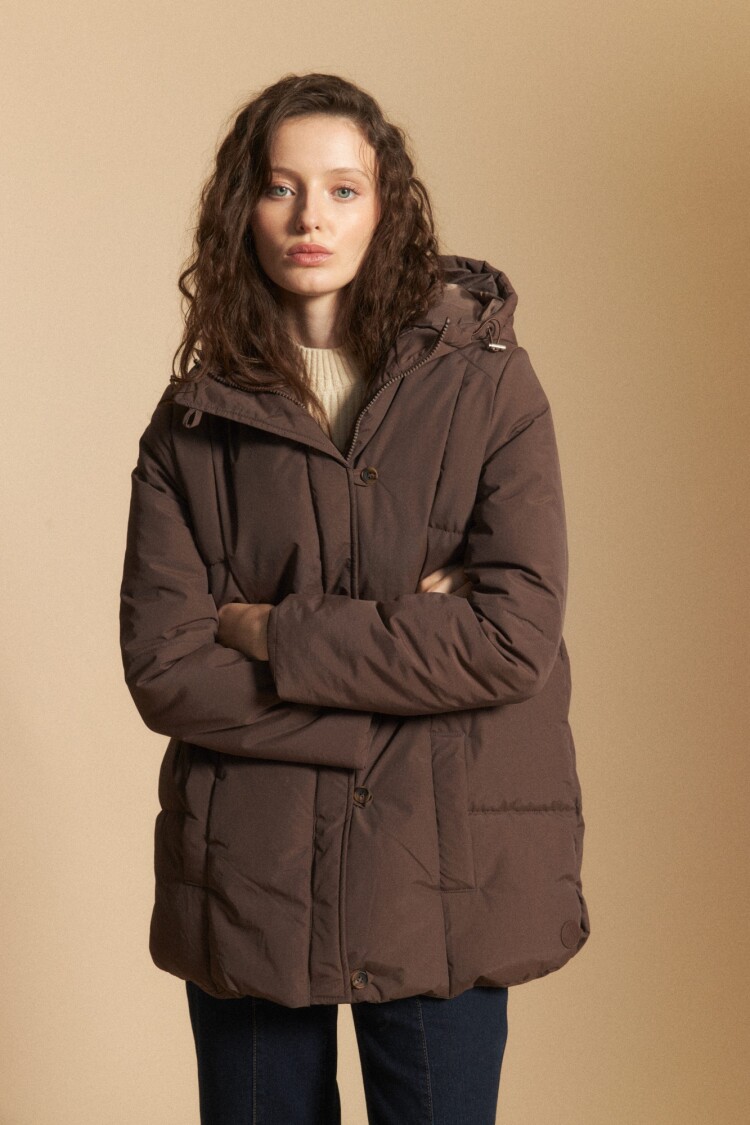 CAMPERA WALLACE Chocolate