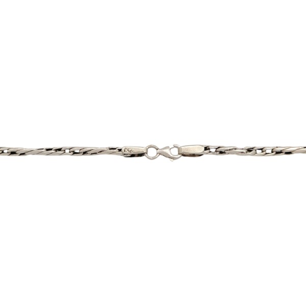 Cadena Singapur rolo-Plata y Oro-Sin piedra-CD5026 sinpiedra