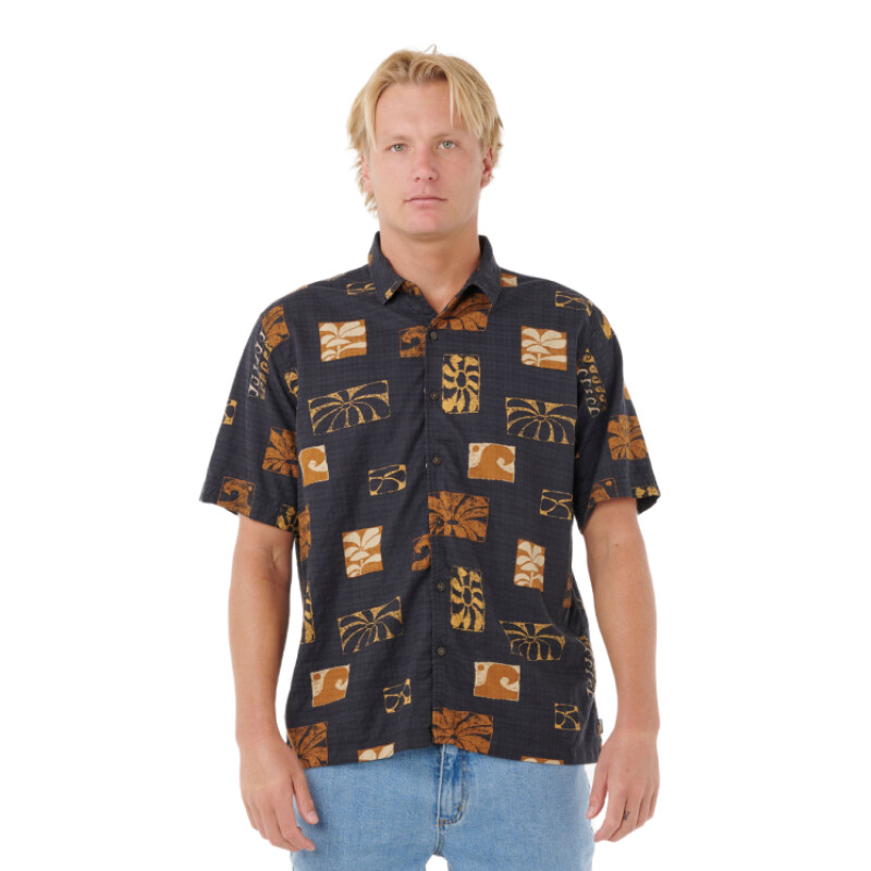 Camisa Rip Curl Aots Ty Williams Shirt - Negro Camisa Rip Curl Aots Ty Williams Shirt - Negro