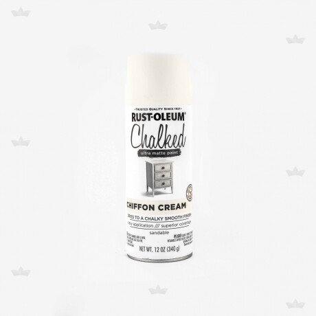 AEROSOL CHALKED RUST OLEUM CREMA GASA- 340GRS N/A