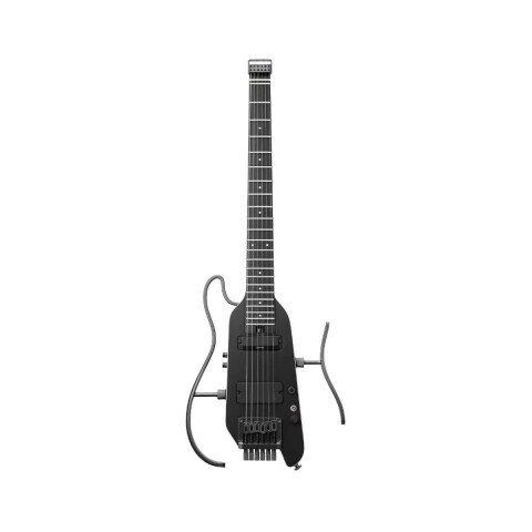 Guitarra elec/acustica Donner HUSH X PRO Negra c/funda Guitarra elec/acustica Donner HUSH X PRO Negra c/funda
