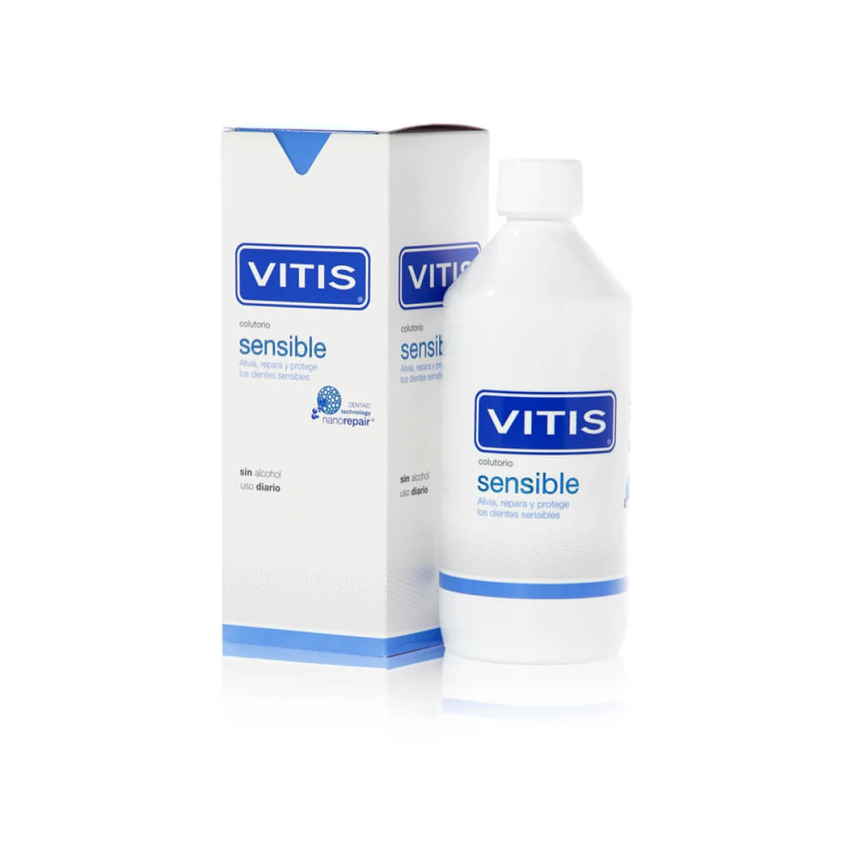 Vitis Sensible Enjuague 