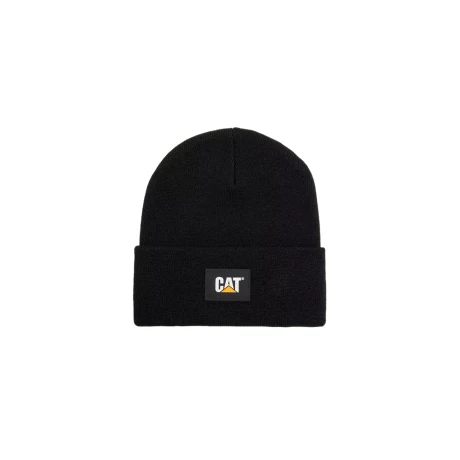 GORRO CATERPILLAR LABEL CUFF BEANIE Black