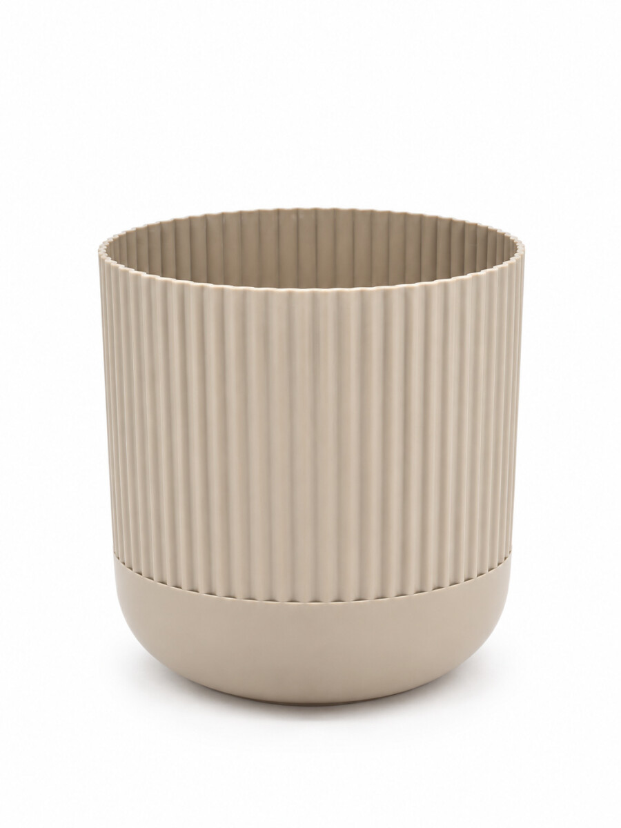 MACETA NOSTALGIA - BEIGE 