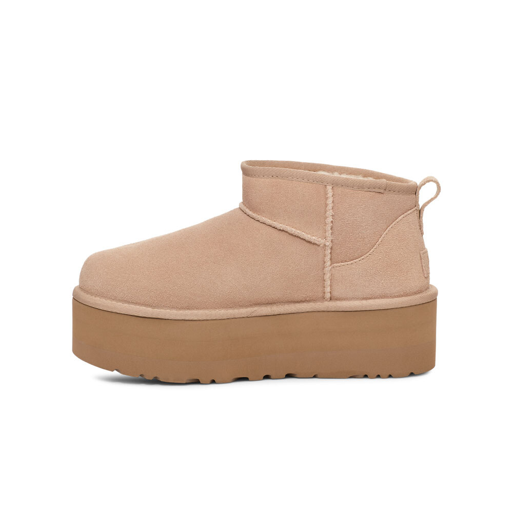 Botas W Classic Ultra Mini Platform Mujer Sand