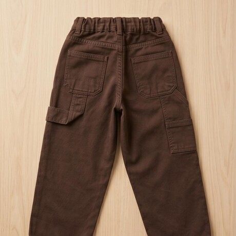 Pantalón carpintero marrón Pantalón carpintero marrón