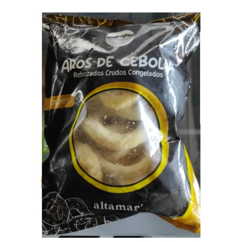 AROS DE CEBOLLA 500G AROS DE CEBOLLA 500G