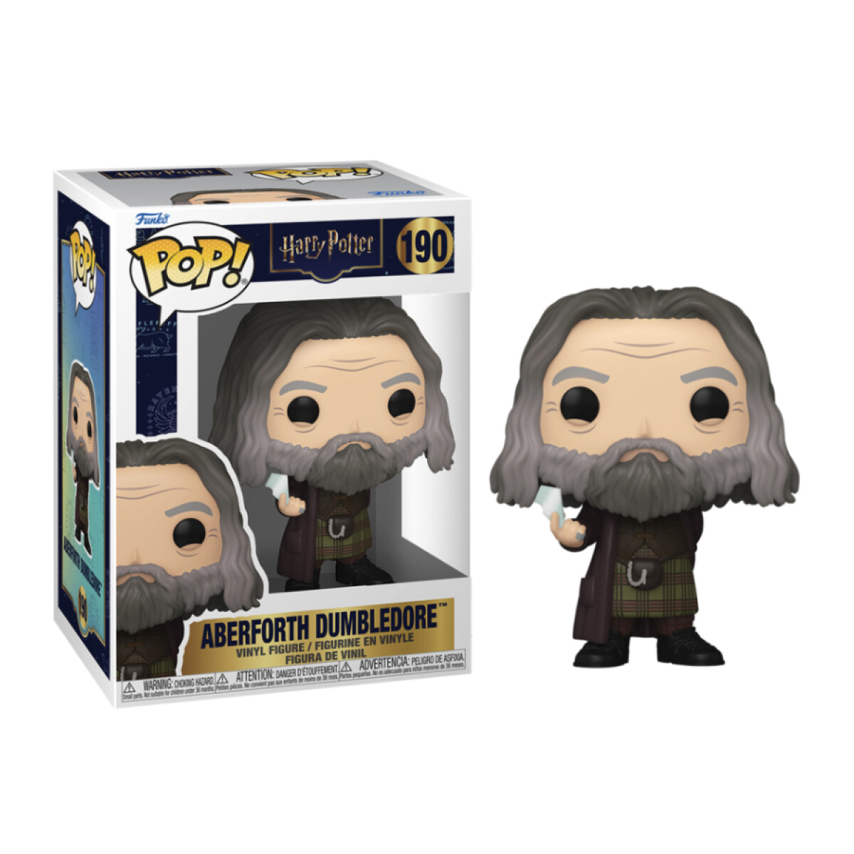Aberforth Dumbledore - Harry Potter - 190 