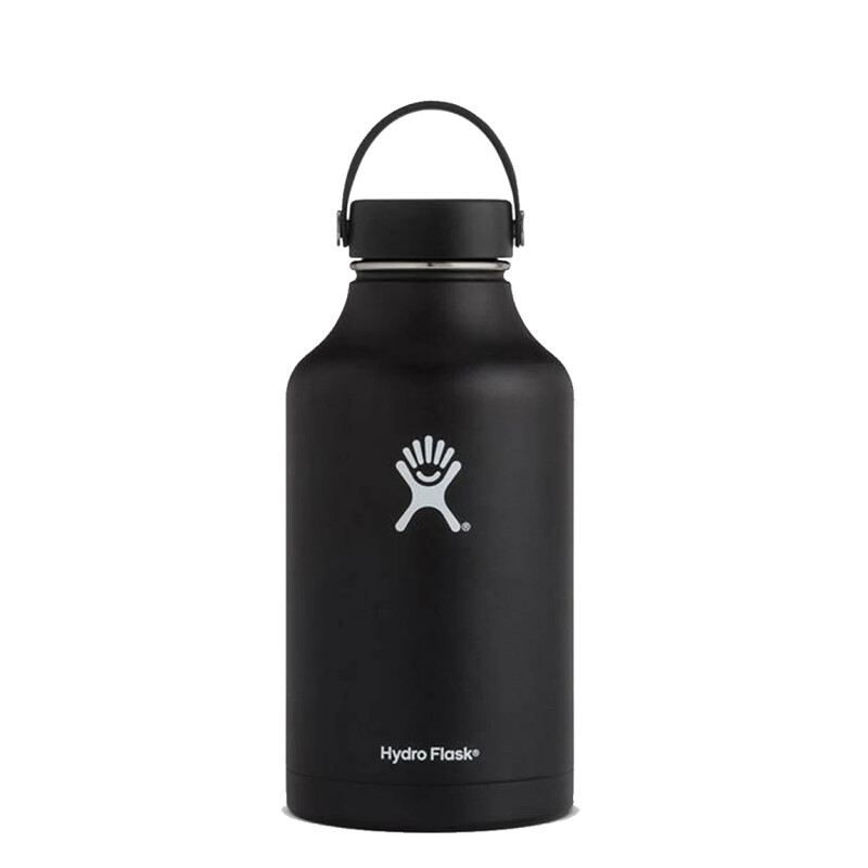 Botella Hydro Flask 64 OZ Wide Mouth - Negro Botella Hydro Flask 64 OZ Wide Mouth - Negro