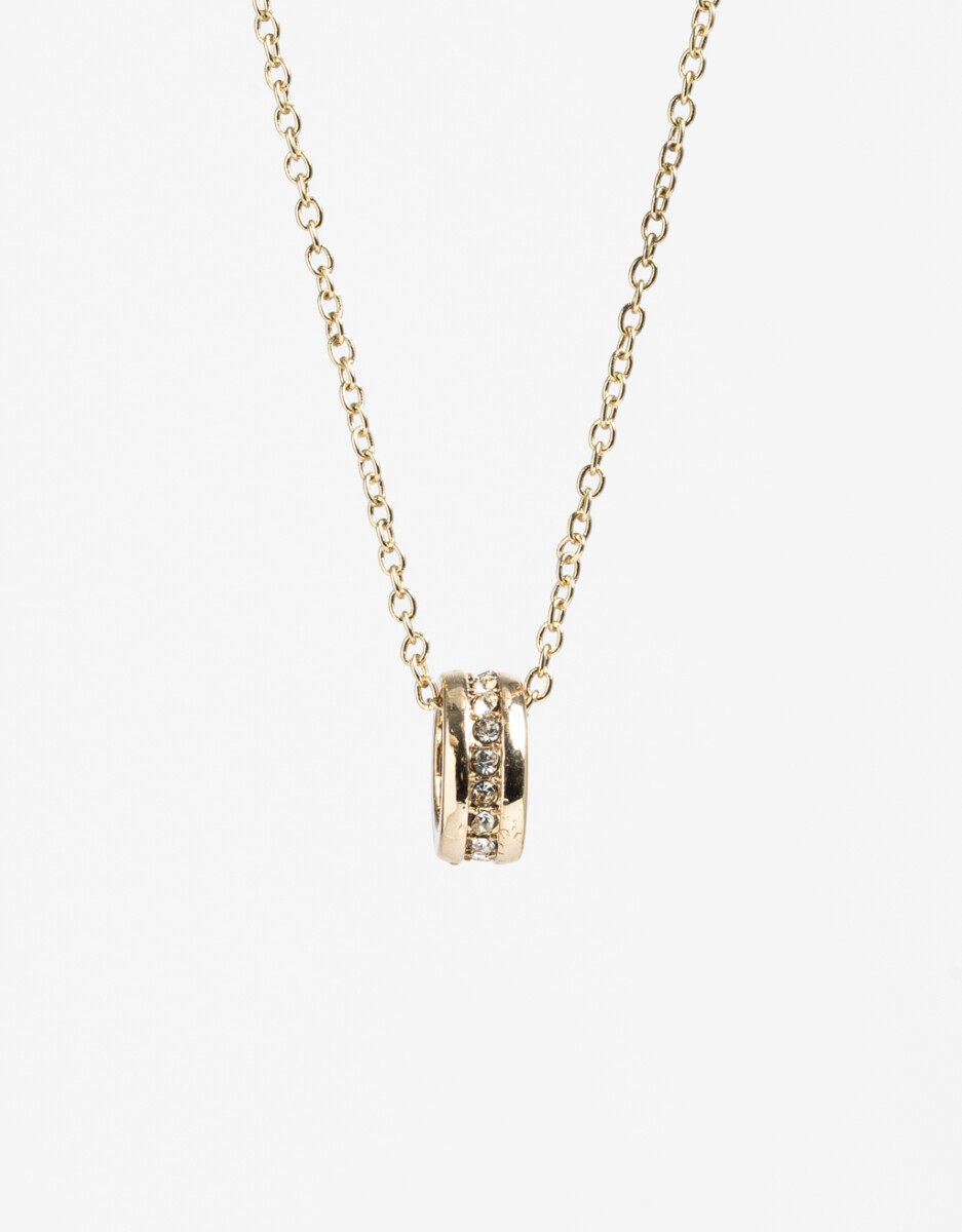 Collar Con Dije Ruedita 