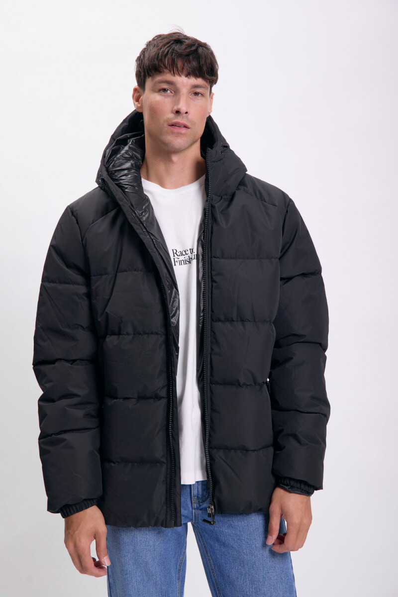 Campera capitoneda - Negro 