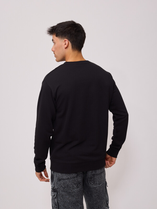 SWEATER AISOR RUSTY Negro