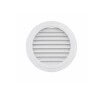 Rejilla ventilación redonda PVC 100mm Rejilla Ventilación Redonda Pvc 100mm