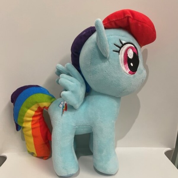 Peluche pequeño pony Rainbow