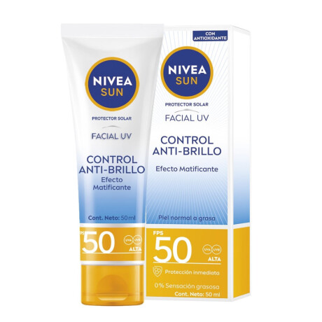 Protector Solar Facial Nivea Shine Control FPS50 50ml Protector Solar Facial Nivea Shine Control FPS50 50ml