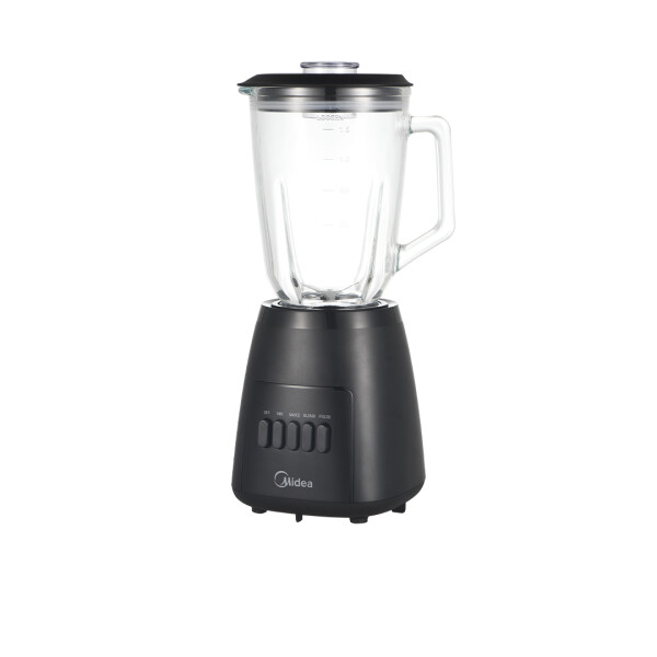 Licuadora Midea Negra 1,5L Jarra de vidrio MJ-BL6014W Licuadora Midea Negra 1,5L Jarra de vidrio MJ-BL6014W
