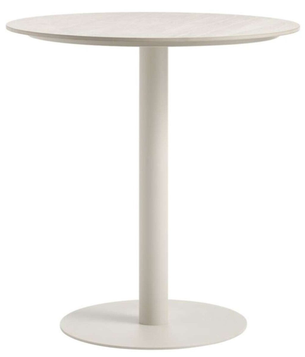 Mesa Bistro Vamdrup Ø70 - Beige 