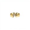 Anillo Banda/ Zirconias - Oro bajo-Con Zirconias-AN8567 sinpiedra