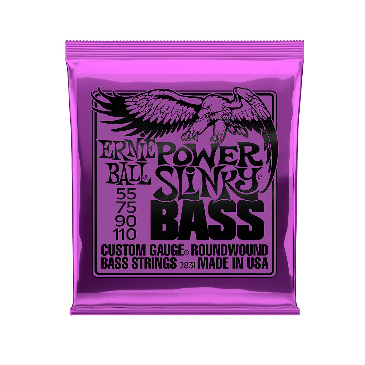 Encordado Bajo Ernie Ball Power Slinky .055-.110 