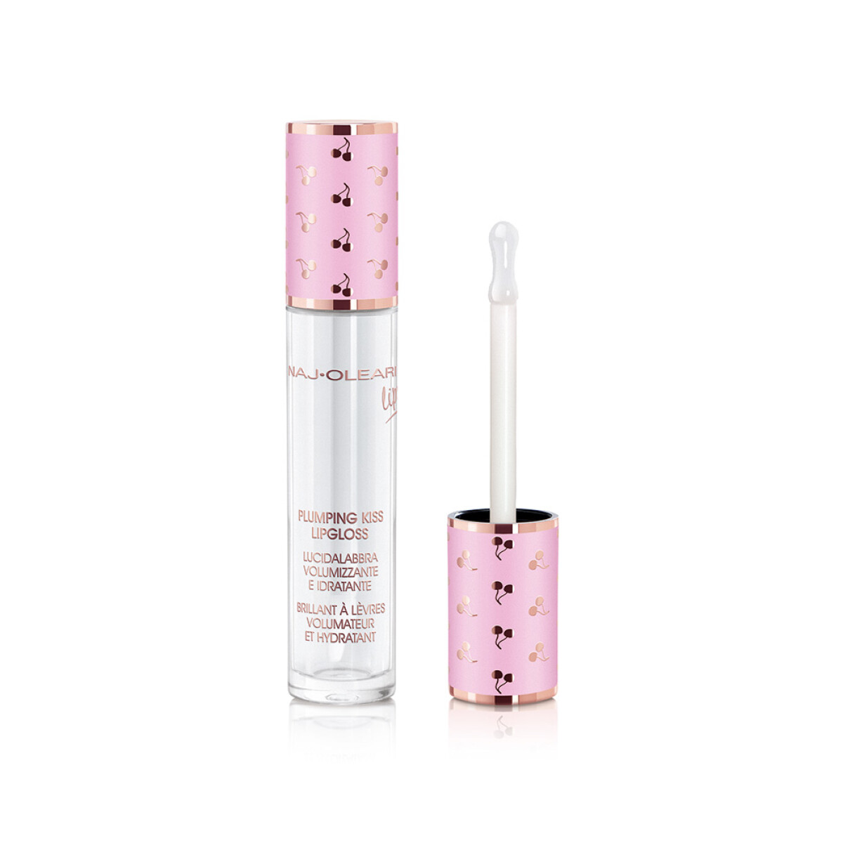 Naj Oleari Plumping Kiss Lip Gloss -Crystal 