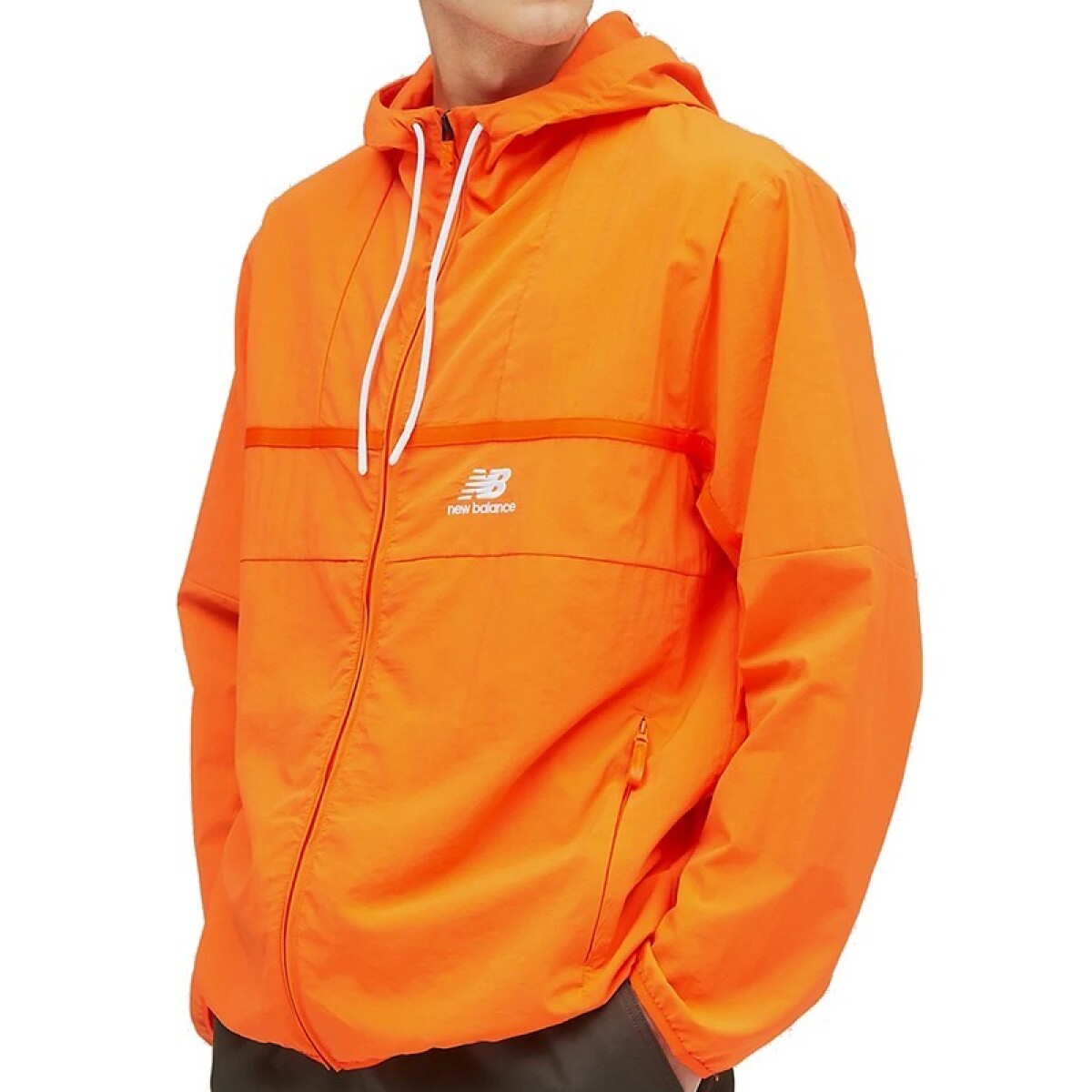 Corta Vientos New Balance Athletics - Naranja 