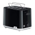 Tostadora Braun Ht 1010 2 Panes TOSTADORA D.RAN 8NIV BRAUN HT1010BK