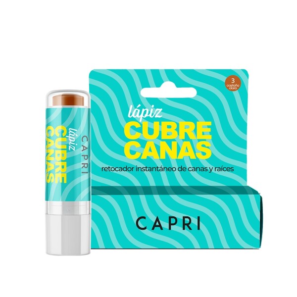 Lápiz Cubre Canas Castaño Claro Lápiz Cubre Canas Castaño Claro