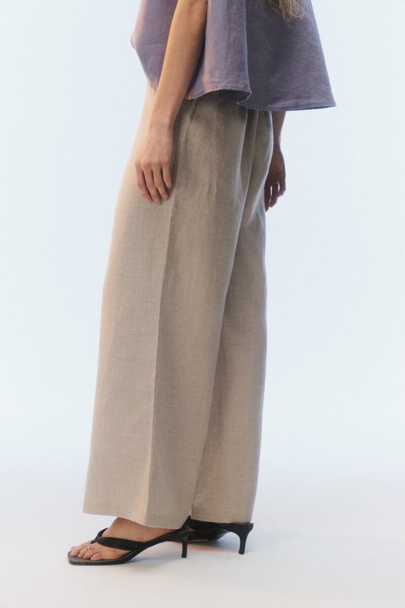 PANTALÓN YUMEI Avena
