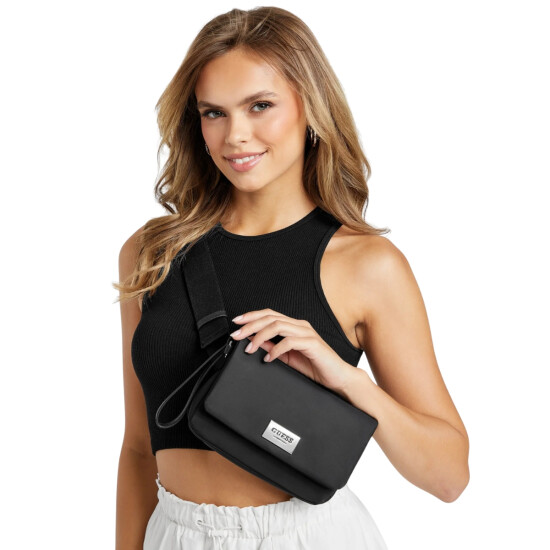 Cartera Guess Pearlman Negro 0