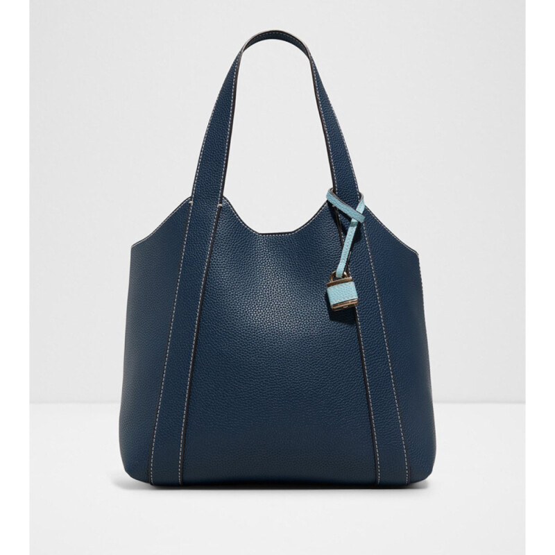 ROWSLEY Orange SYNTHETIC NAVY SUEDE