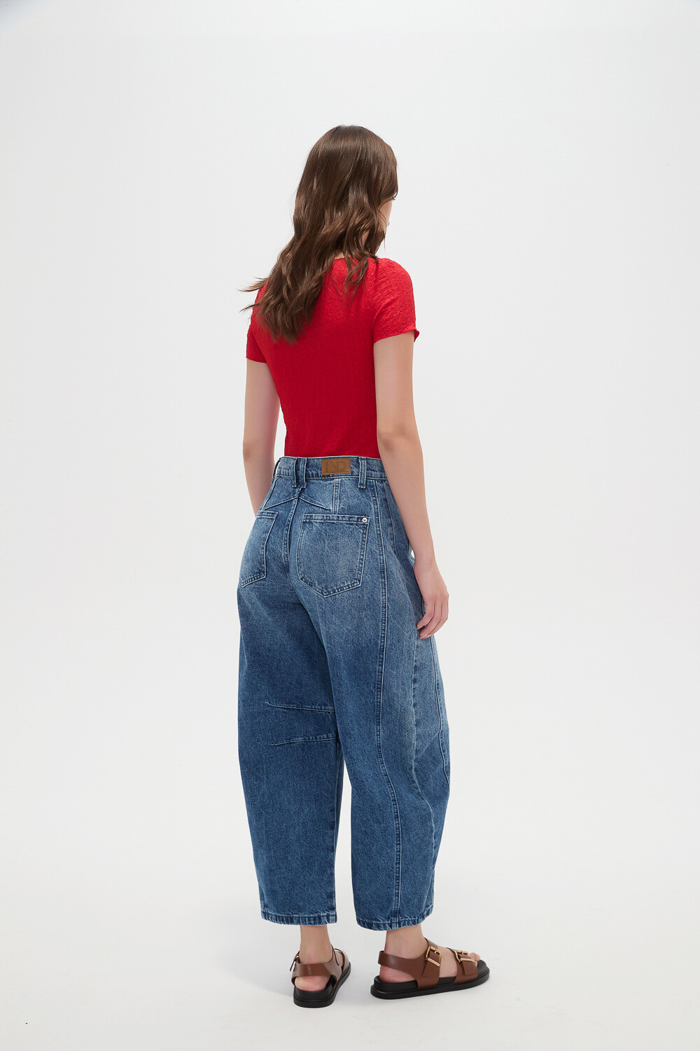 Pantalon Rynara Azul