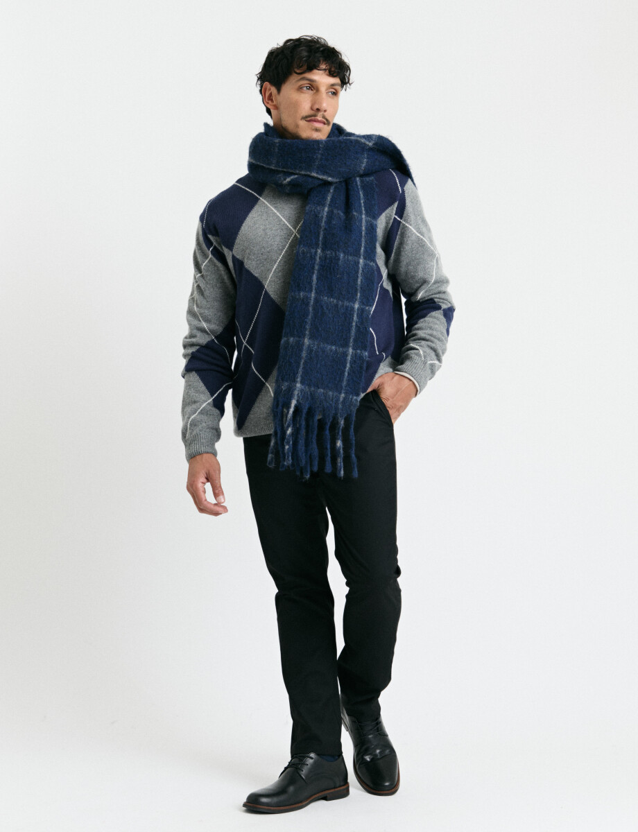 SWEATER HARRY - Gris Oscuro 