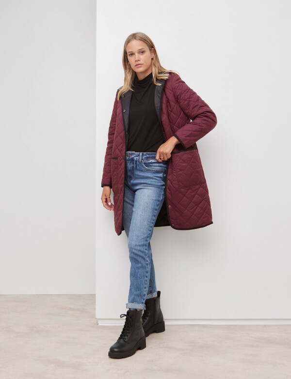 Campera Reversible BORDEAUX
