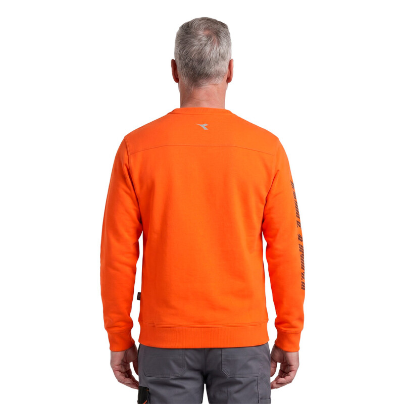Diadora Gar M - Sweat&shirt Sweatshirt Falcon Naranja