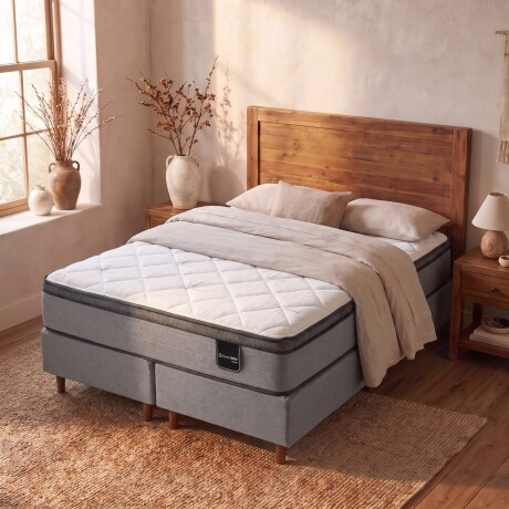 SOMMIER DE RESORTES VELVET B KING