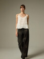 Musculosa Jata Marfil / Off White