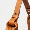 Cartera al hombro The Shopping en cuero graneado Marron