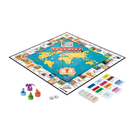 Monopoly Vuelta al Mundo [Español] Monopoly Vuelta al Mundo [Español]
