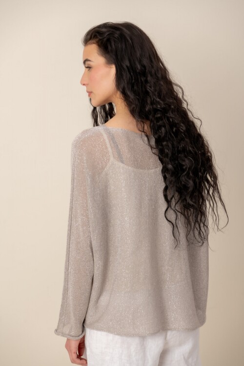 Sweater Nube Gris