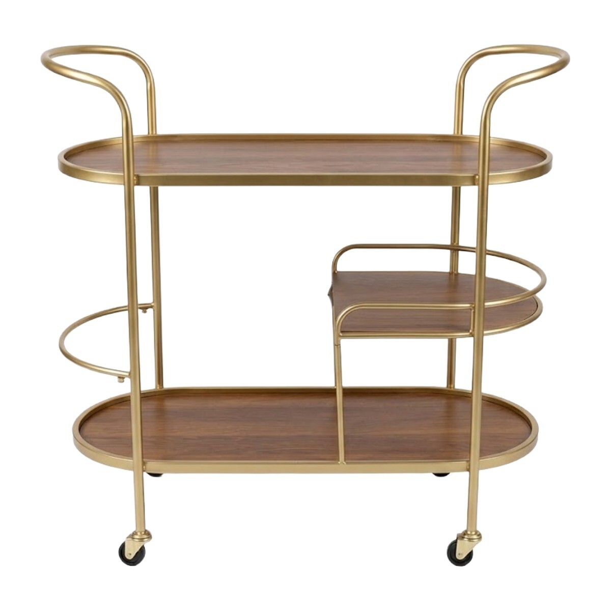 CARRITO METAL/MADERA P/SERVIR 3 NIV 
