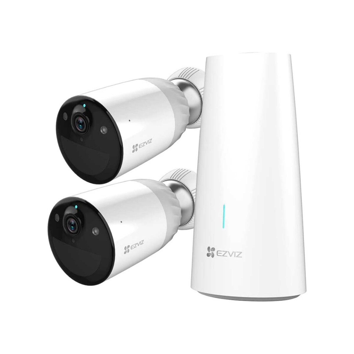 Camaras Wifi Ezviz 2MP + 4MP 