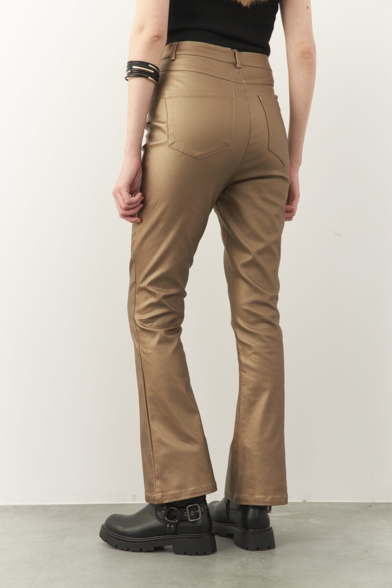 PANTALON DORIAN Dorado
