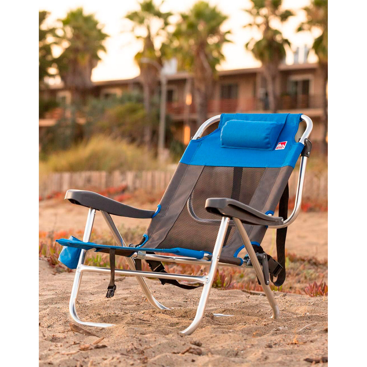 Juego de 2 sillas de playa sillas de playa sillas plegables