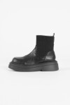Botas caña elastizada negro
