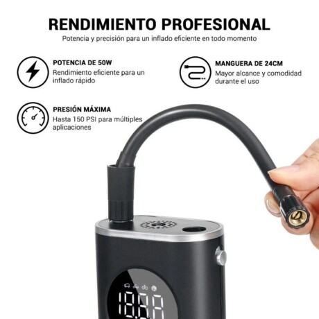 Compresor de aire portable CZK3668 V01