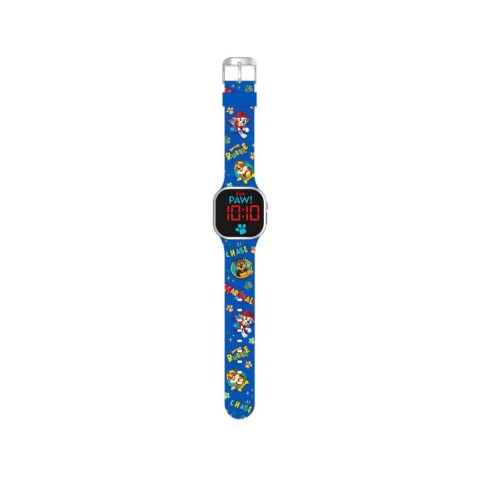 Reloj de niño digital banda led Paw Patrol